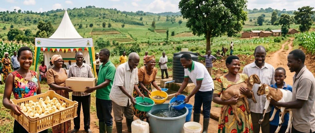 Community farming initiatives