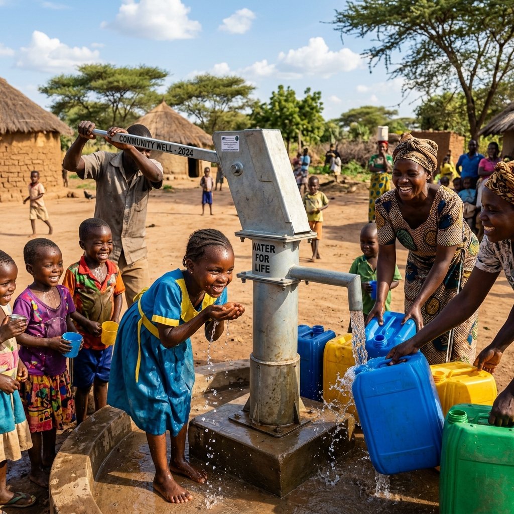 Clean Water and Sanitation