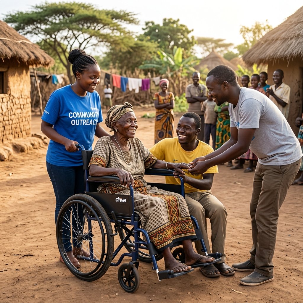 Wheelchairs for Elderly and Disabled